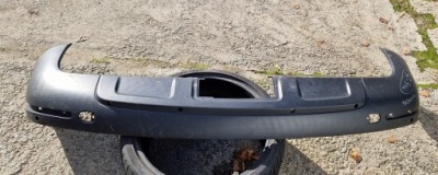 Mps спойлер бампера задняя vw touraeg 7l 7l6807521d фото №1