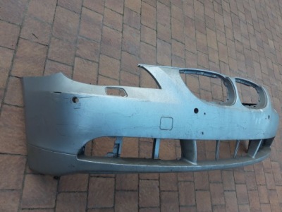 Bmw 5 e60 бампер перед оригінал фото №1