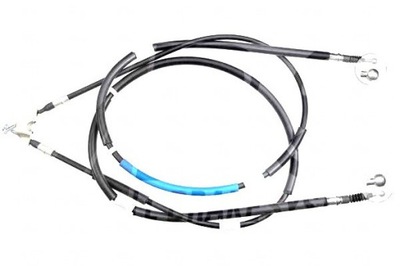 CABLE FRENOS DE MANO OPEL ZAFIRA 03-05 PARTE TRASERA A.B.S  