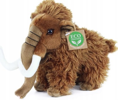 MASKOTKA MAMUT WŁOCHATY MAMMOTH PLUSH