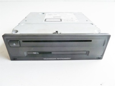 Радио считыватель карта vw golf vii 2012-2019r 5g0035820 фото №1