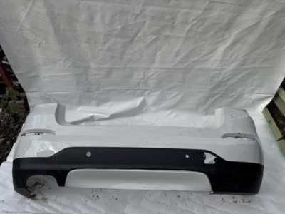 Бампер задній bmw x4 f26 14- фото №1