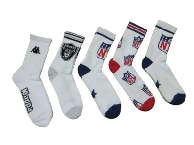 Skarpetki frotte 5-pak NFL Primark 37-40