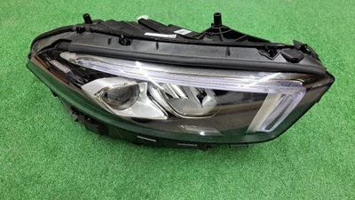 MERCEDES A-KLASA W177 FULL LED ŽIBINTAS PRIEKINĖ 