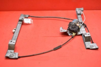 Підйомник скло правий перед eu 402086a renault kangoo 2 ii 07-13 фото №1