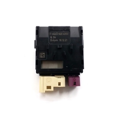 Mercedes-benz s-class w223 typ заряджання фото №1