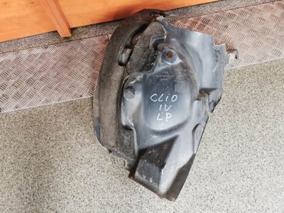 Подкрылок левый перед renault clio iv оригинальный номер 638430833r фото №1