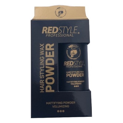 RED STYLE Puder woskowy do stylizacji włosów 20g