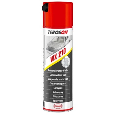 Wosk zabezpieczający TEROSON WX210 bezbarwny Spray