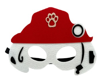 maska bal przebierańców paw psi partol marshall