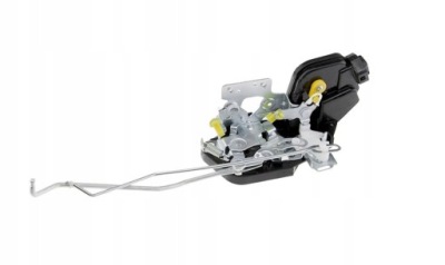 Замок дверей перед правий kia sportage 2 05- новий 81320-1f010 фото №1