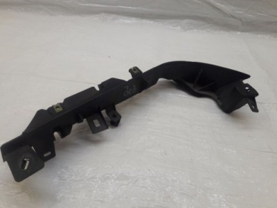 Porsche panamera 970 напрямна бампера лівий фото №1