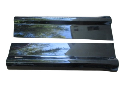 Audi q5 ii молдинг дверь правый задняя 80a853970b oryg фото №1