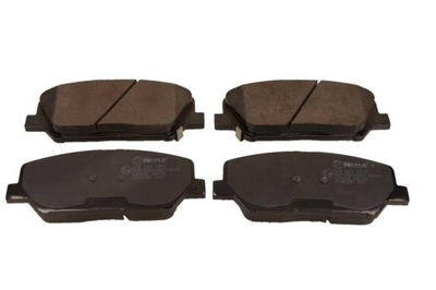 PADS HAM. HYUNDAI P. I30 1,4-1,6 CRDI 11-  