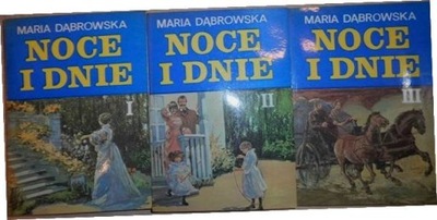 Noce i dnie 3 tomy - Dąbrowska