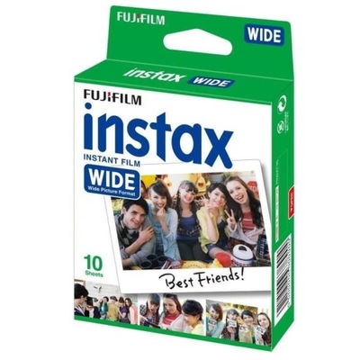 FujiFilm film Instax wide 10 ks