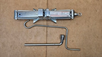 Chevrolet matiz ii домкрат ключ вкладиш 96460442 оригінал європа фото №1