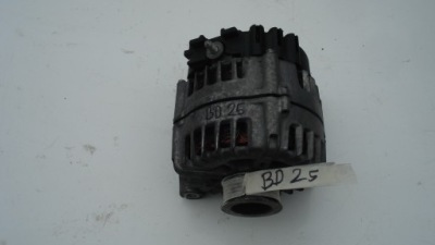 Генератор 7802261 bmw e60 n47 2.0d 180a фото №1