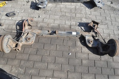 Dacia duster подвеска балка задняя фото №1