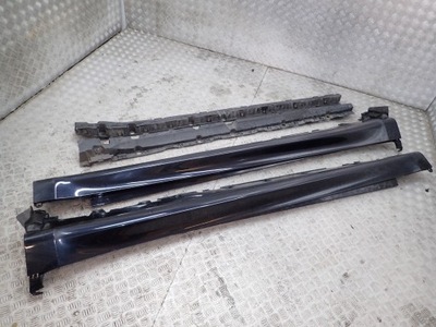 Bmw x6m f16 f86 молдинг поріг поріг напрямна права фото №1