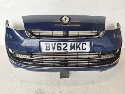 Renault grand scenic iii lift 12-16 бампер фото №1