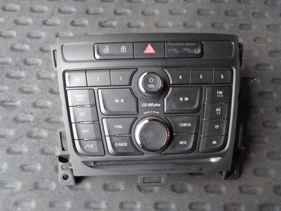 PANEL RADIO 13429876 OPEL ZAFIRA C  