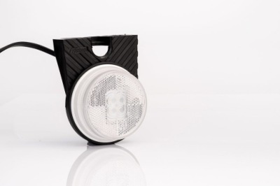 Лампа габаритна діодна led кутова білий fristom ft-060 b+k led фото №1