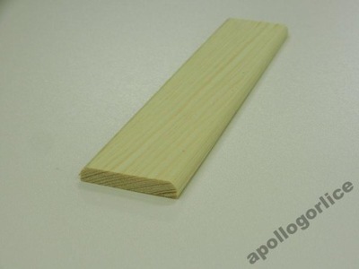 Listwa drewniana opaska cienka 5x0,5 długość 100cm