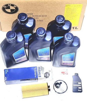 5L ORIGINAUX HUILE BMW TWIN POWER TURBO 5W-30 5W30 LL-04 + FILTRE OX815/1D - milautoparts-fr.ukrlive.com