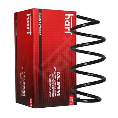 Hart пружина prz vw caddy iii 1,6tdi ,iv tdi tsi фото №1