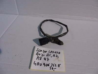 Audi оригинальный номер 4m0906262e датчик лямбда-зонд фото №1