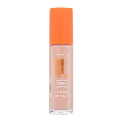 Rimmel London Lasting Radiance 010 Light Porcelain