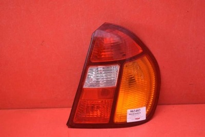 Лампа права задня задня 015511932r renault thalia lift 02-06 фото №1