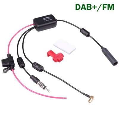 ПІДСИЛЮВАЧ АНТЕНИ СИГНАЛУ RADIOWEGO DAB+ FM 12V