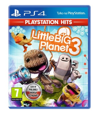 Little Big Planet 3 PS4 PL