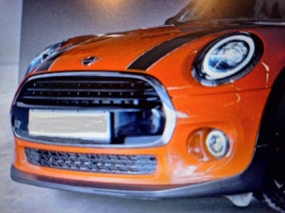 Mini f55 f56 f57 cooper капот led pas бампер lift підсилювач балка c1b фото №1