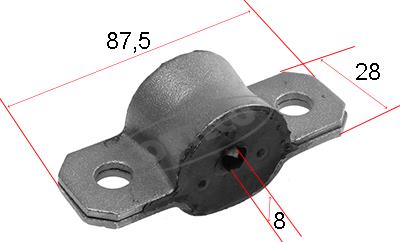 MEYLE GOMA STAB. TOYOTA T. AVENSIS 01- FI WEW:19MM  