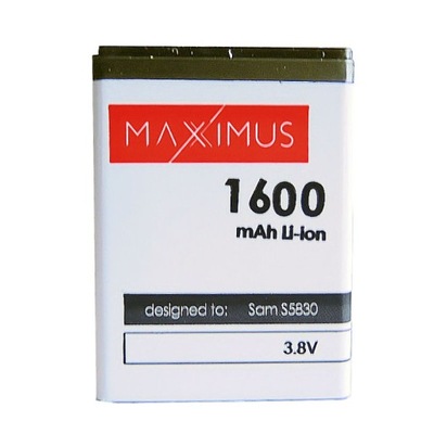 Bateria do MAXXIMUS SAMSUNG S5830 ACE EB494358VU