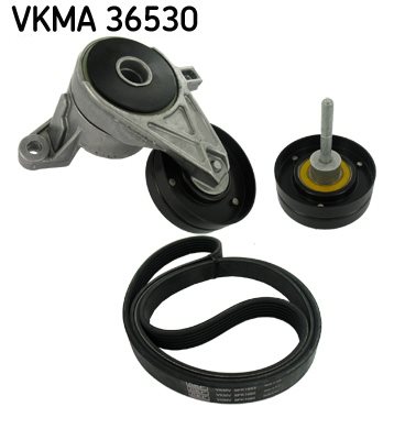 Набір ремінь micro-v - skf vkma 36530 фото №1