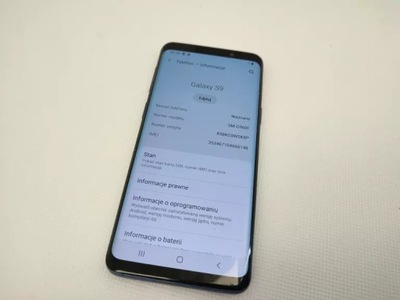 SAMSUNG GALAXY S9 4 GB / 64 GB BEZ SIMLOCKA