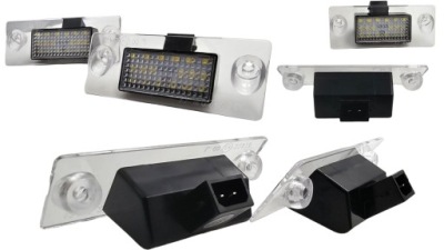 Led освещение подсветка номерного знака audi a4 s4 b5 kombi avant 1995-2000 фото №1