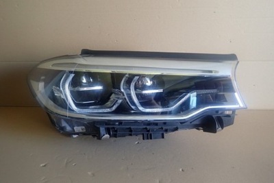 Лампа права full led bmw v 5 g30 g31 адаптивний led фото №1