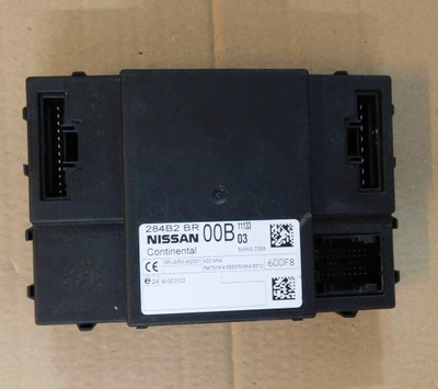 QASHQAI J10 2011R FACELIFT MODULE COMFORT 284B2BR 284B2BR00B  