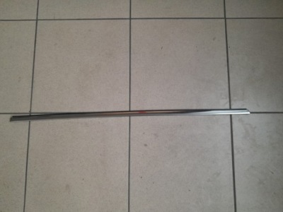 Jeep grand cherokee iv wk2 14r молдинг ущільнювач двері хром задня ліва верхній фото №1