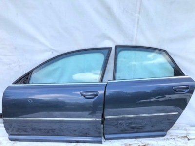 Дверь левая задняя audi a8 d3 ly5x полный eu фото №1