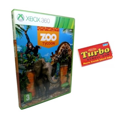 Zoo Tycoon X360 PL