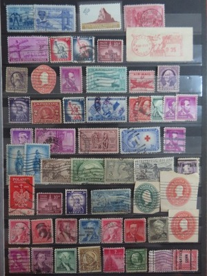 Zestaw znaczków USA D8799