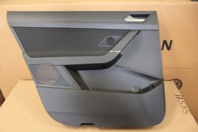 Обшивка оббивка двері лівий задня vw touran 5ta фото №1