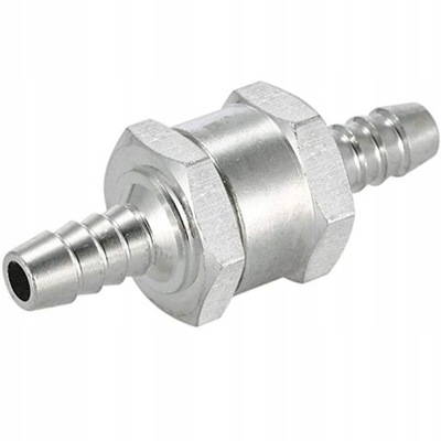 Amio клапан обратный топлива металлический клапан 8mm фото №1