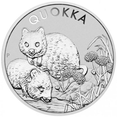 Quokka 2022 - 1 uncja srebra